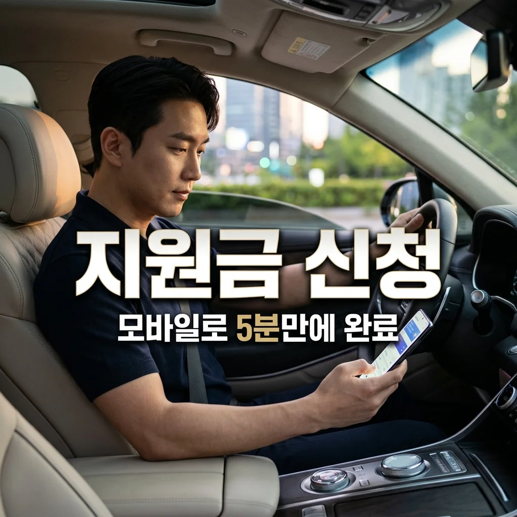 2026 고유가피해지원금 온라인 신청방법 및 모바일 제출 서류 가이드