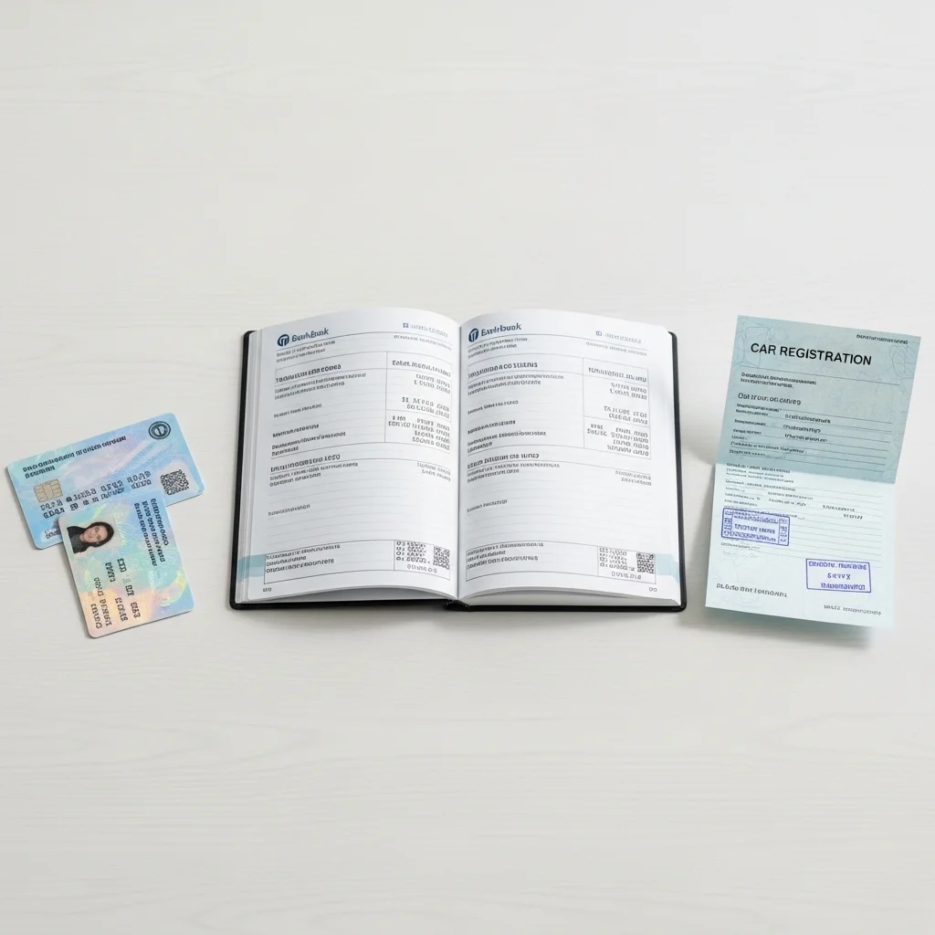 모바일 신청 시 필수 제출 서류 체크리스트