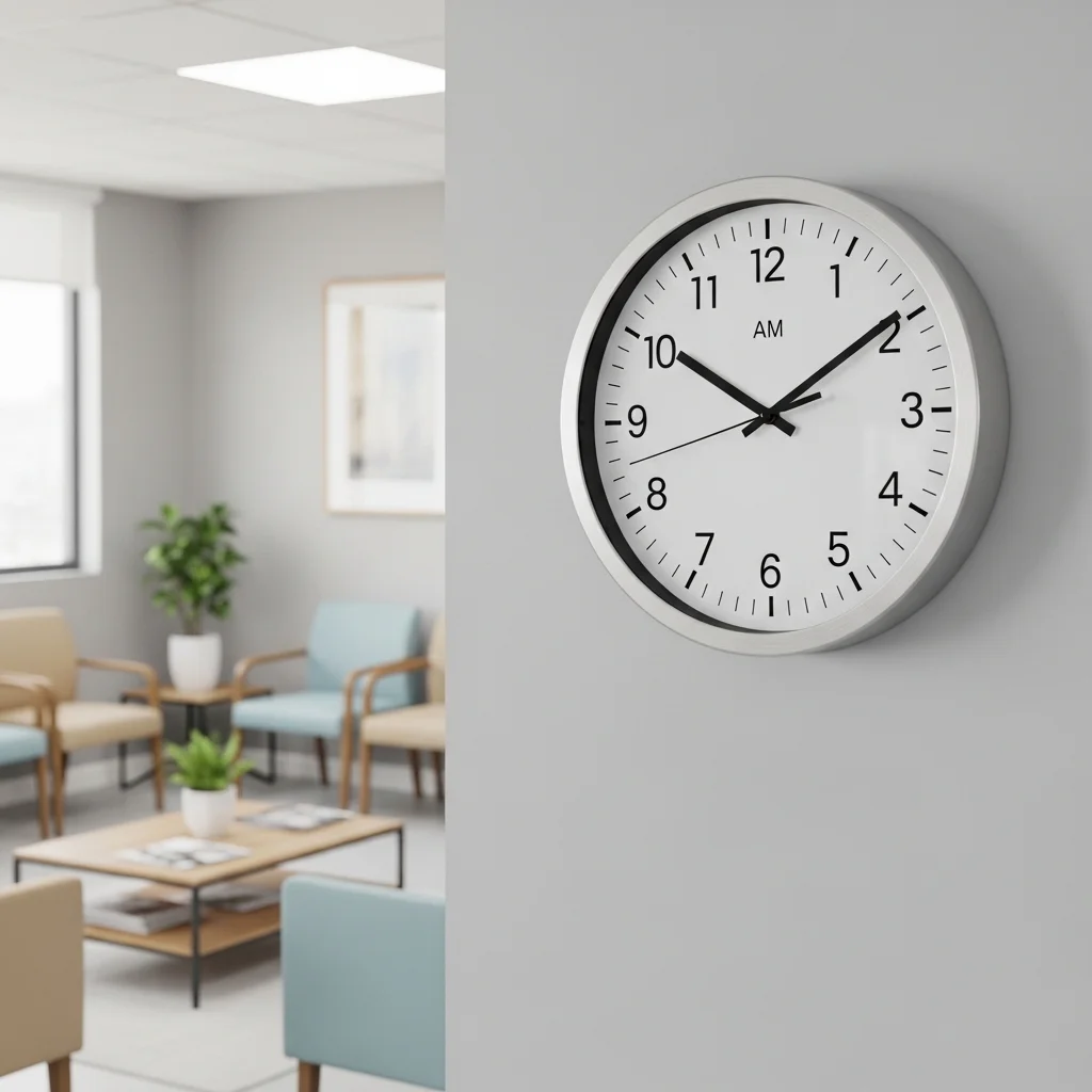 영업시간 및 방문 최적 시간대 안내