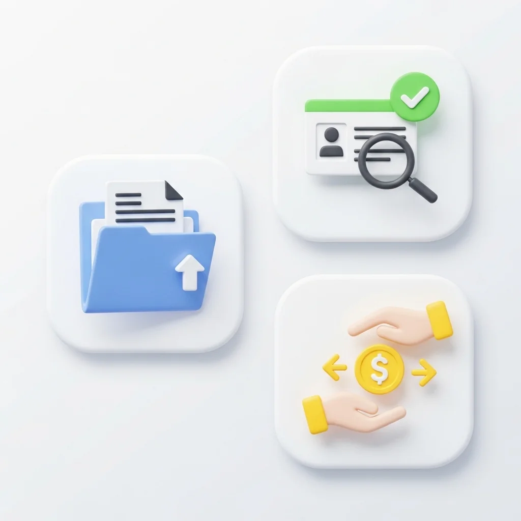 행정복지센터 현장 신청 절차 5단계