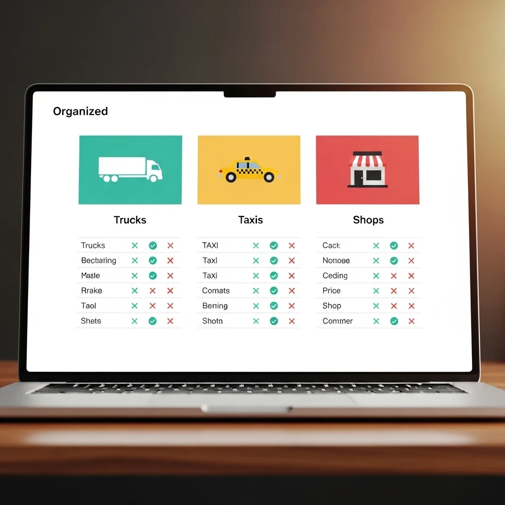 업종별 지원 대상 및 지급 금액 상세 비교