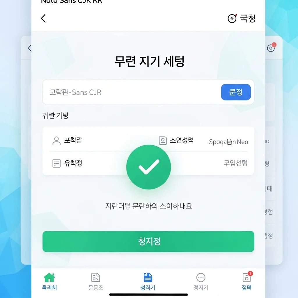 진행 상황 확인 방법 및 꿀팁