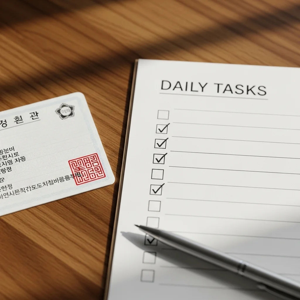 필수 제출 서류 및 매출 증빙 준비물