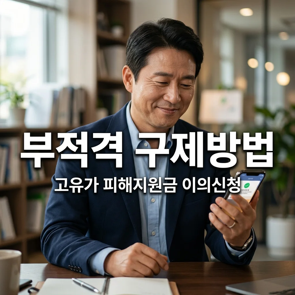 고유가피해지원금 이의신청 기간 및 부적격 사유 구제 방법 정리