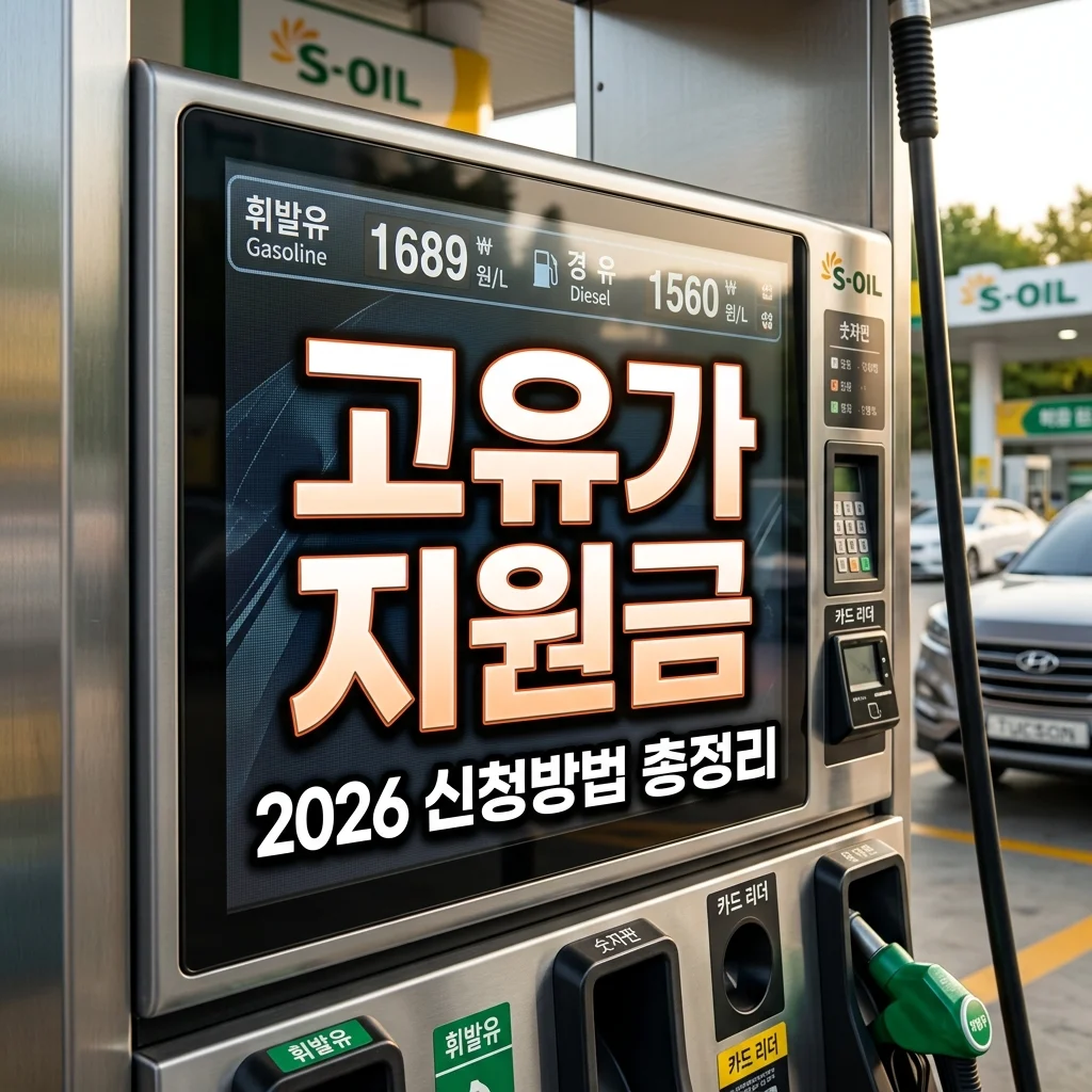 2026 고유가피해지원금 온라인 신청방법 및 모바일 필수 서류 총정리