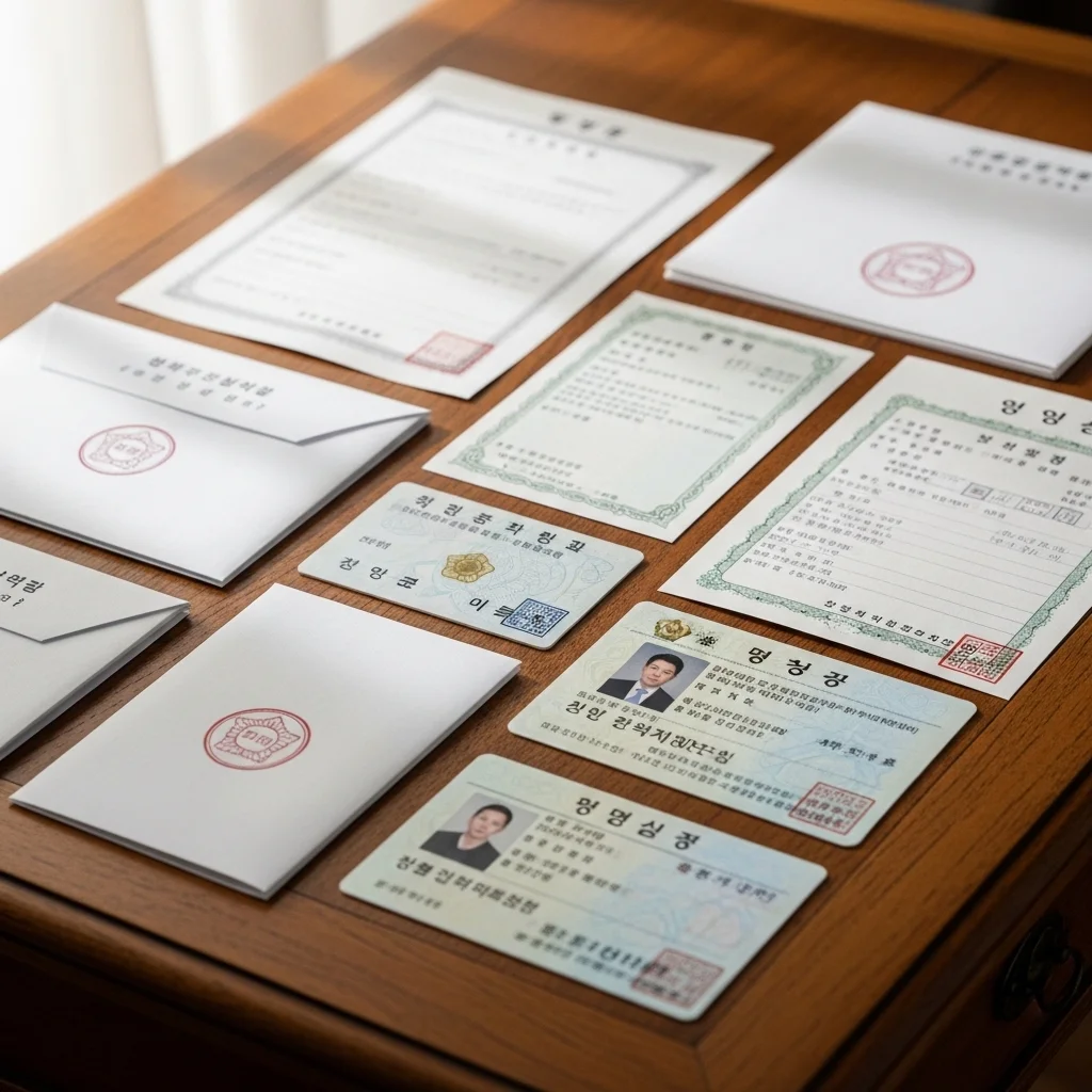 이것만은 꼭! 온라인 신청 시 필수 서류 리스트
