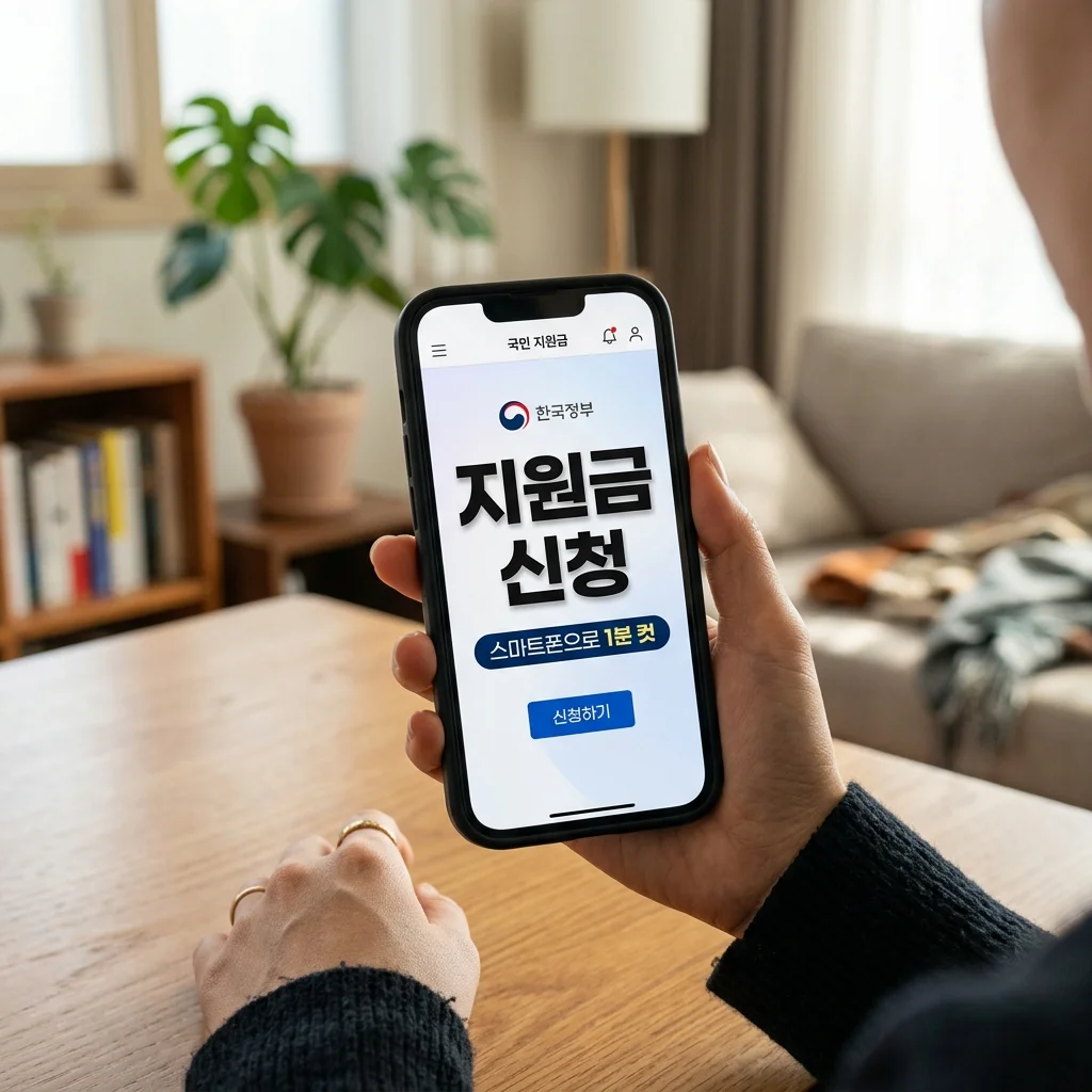 고유가피해지원금 신청방법 1분 완성! 정부24 접속 및 소득기준 총정리