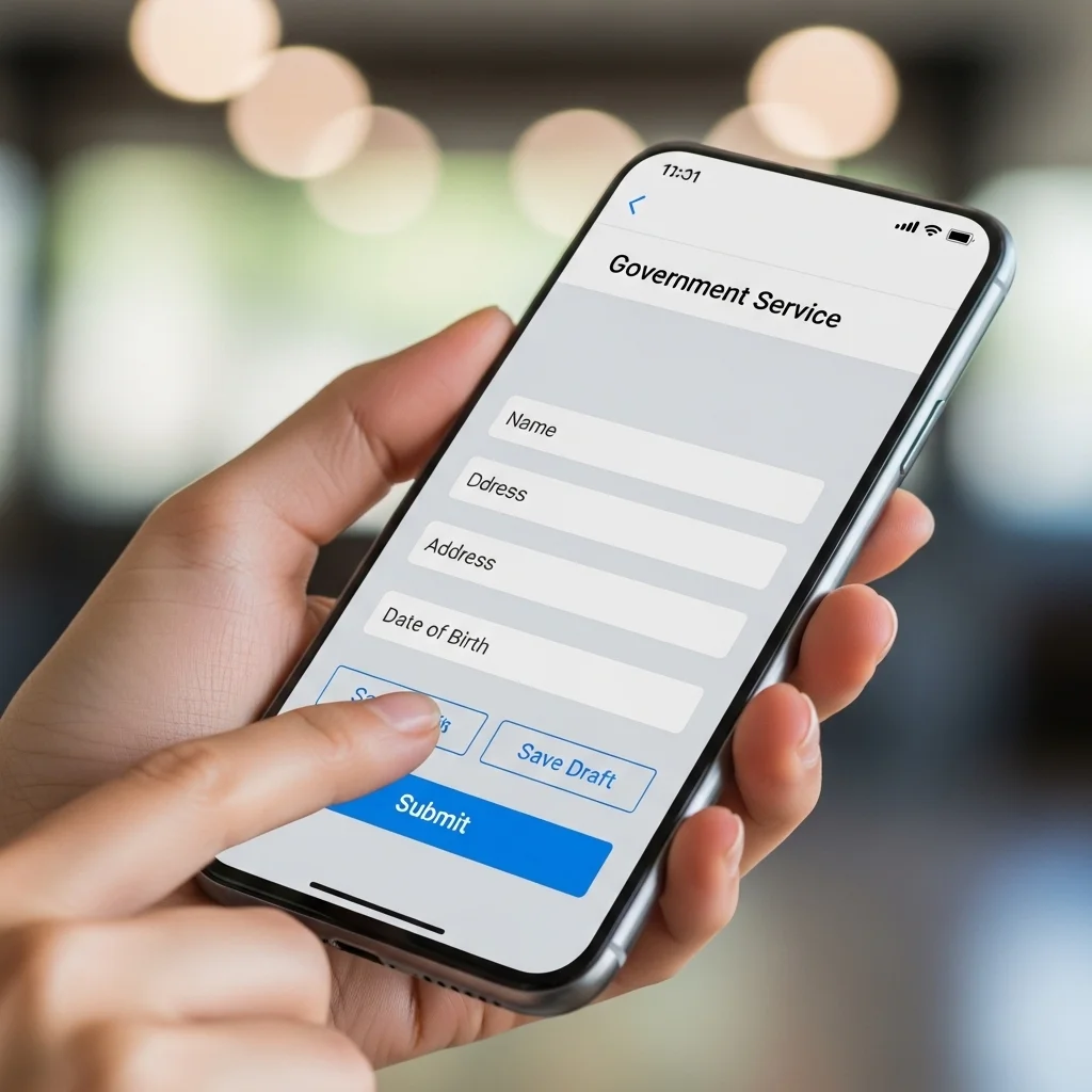 스마트폰 1분 컷! 정부24 고유가피해지원금 신청 절차