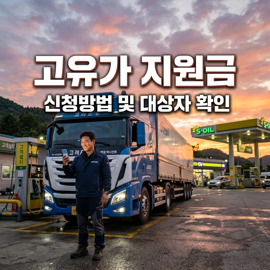 고유가피해지원금 신청방법 및 지급 시기 | 소상공인 화물차 대상 확인