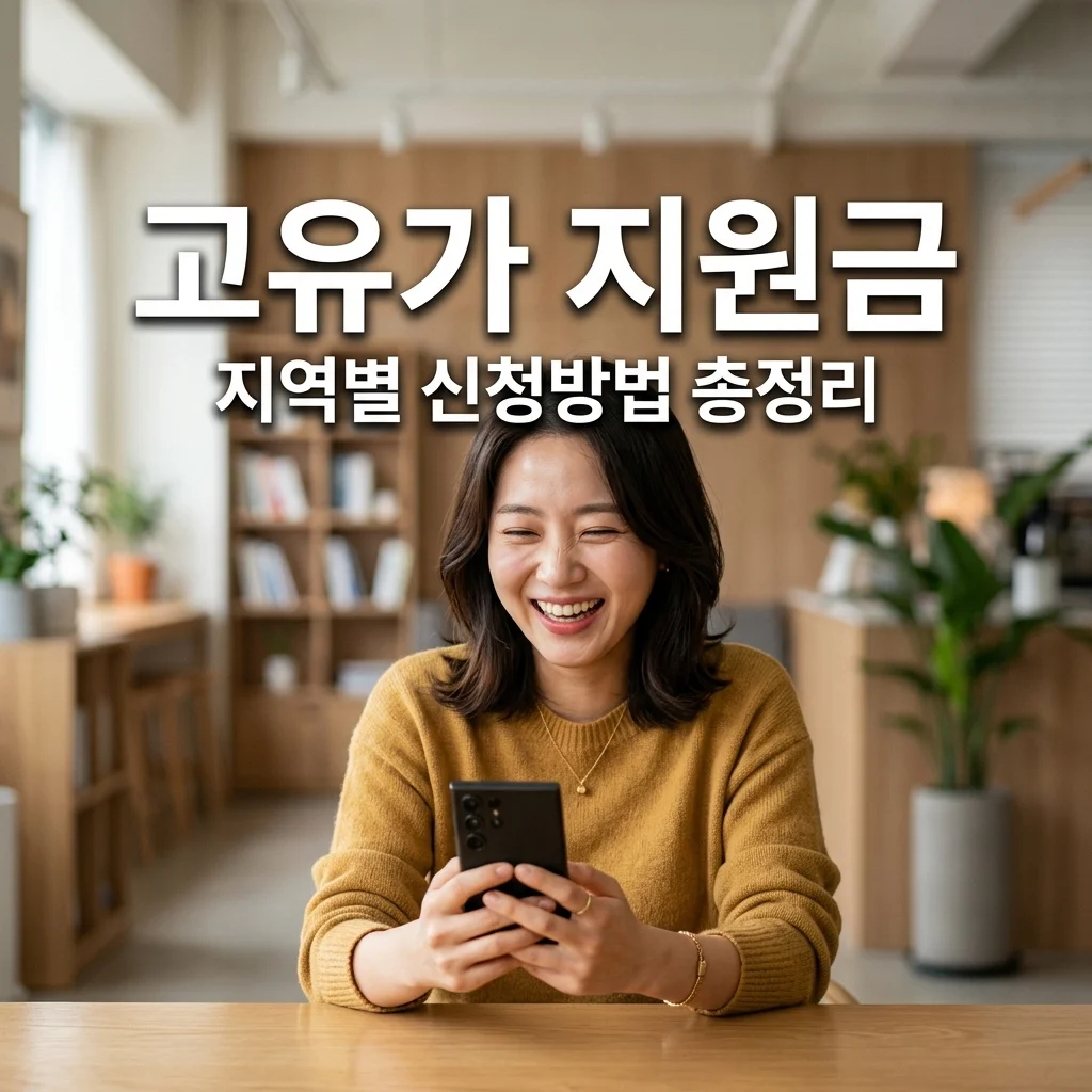 지역별 고유가피해지원금 신청방법 및 지자체 홈페이지(2026 마감주의)