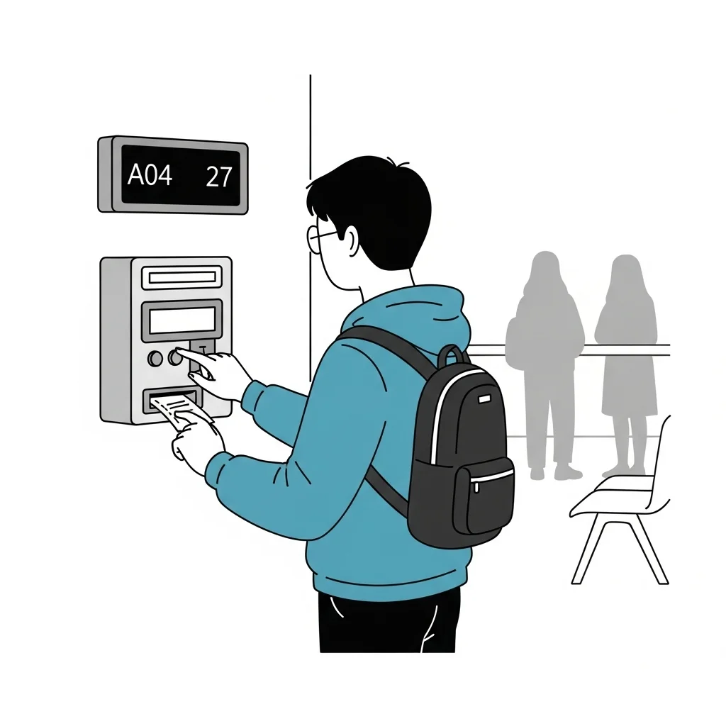 행정복지센터 방문 신청 절차 4단계