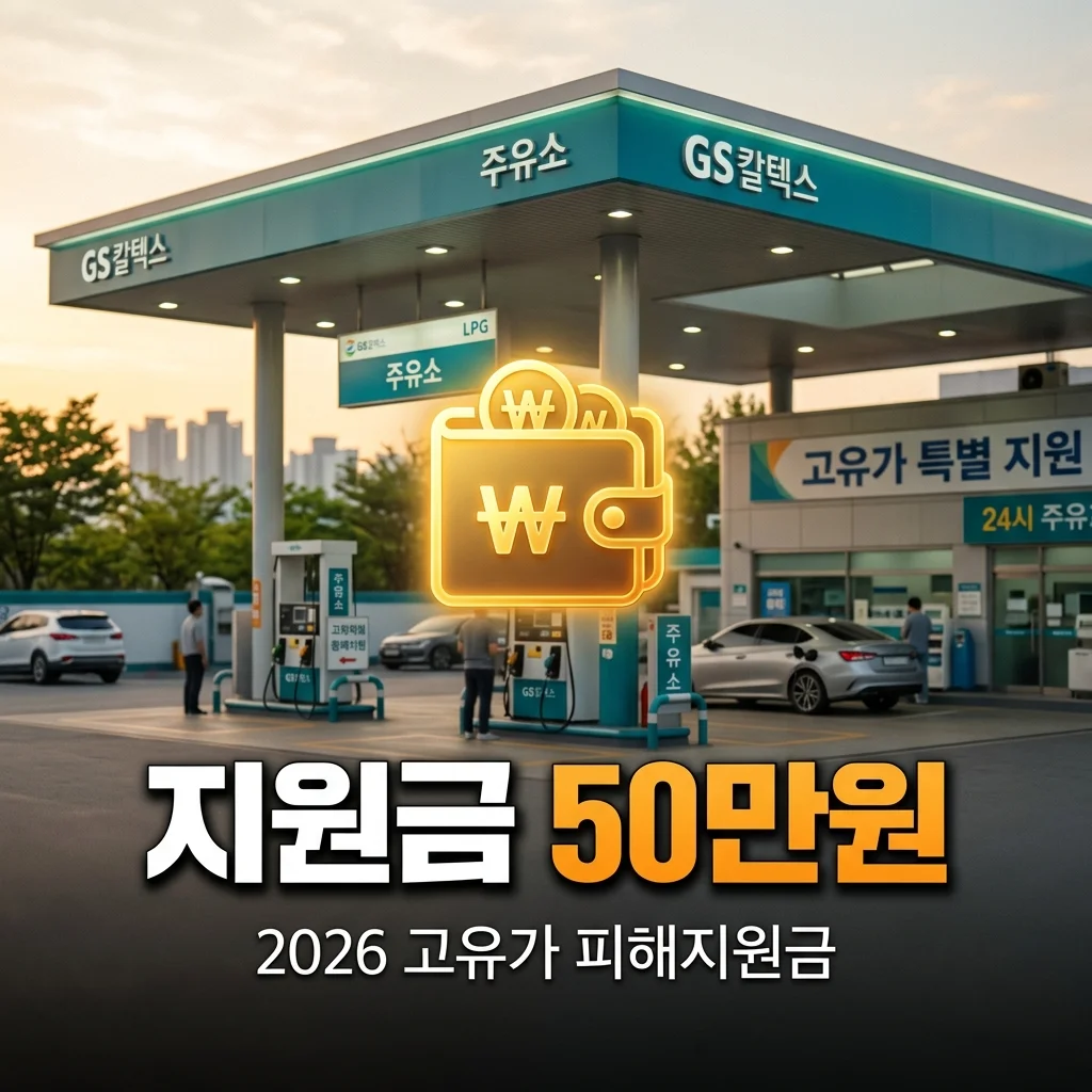 2026 고유가피해지원금 신청방법 및 대상자 자격 1분 조회 총정리