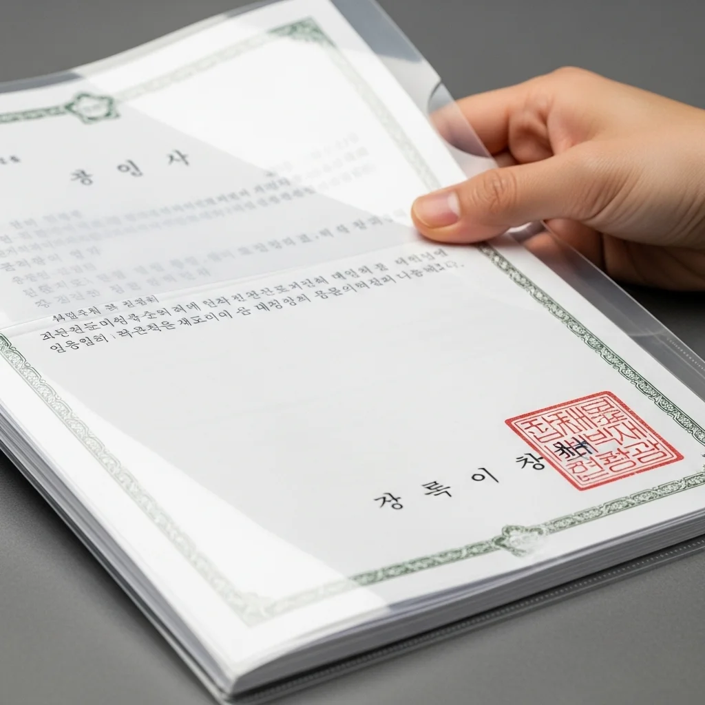 심사 반려를 막는 필수 제출 서류 체크리스트