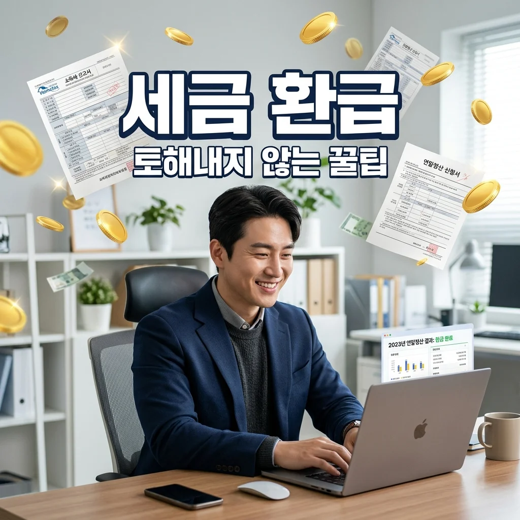 종합소득세 신고 꿀팁, 세금 토해내지 않고 환급받는 절세 전략
