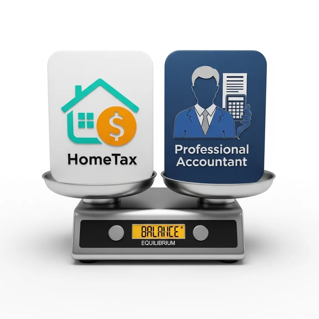 셀프 신고 vs 세무사 대행, 나에게 맞는 선택은?