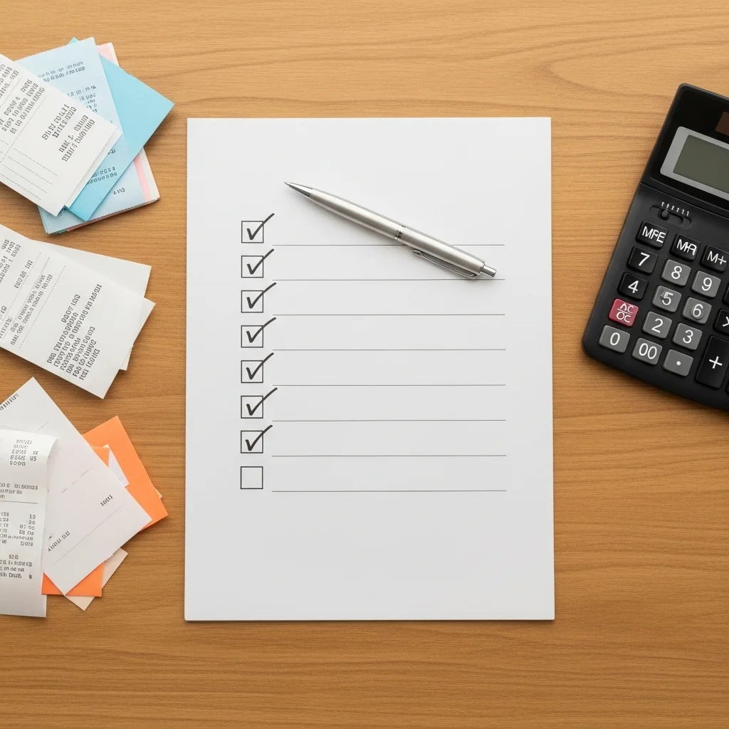 놓치면 손해! 숨은 공제 항목 체크리스트