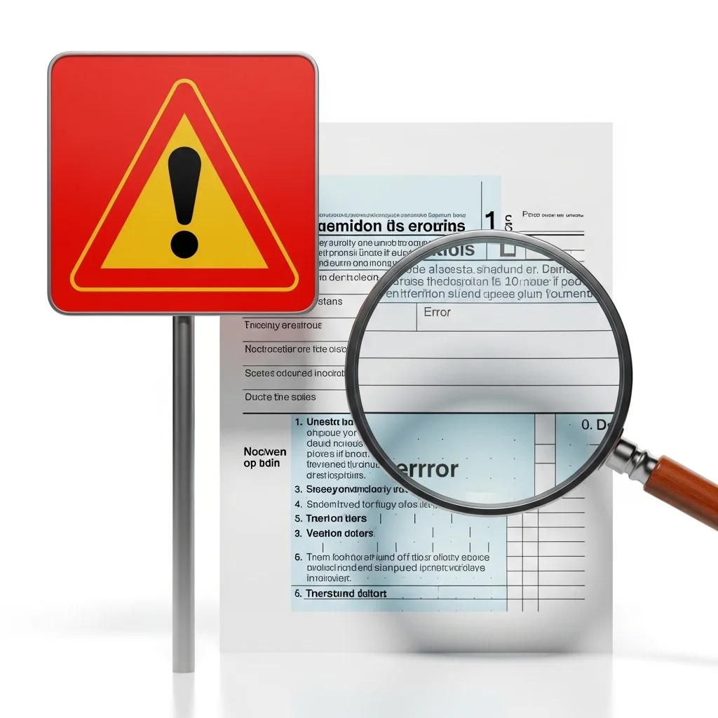 주의하세요! 과다 공제로 인한 '세금 폭탄' 위험