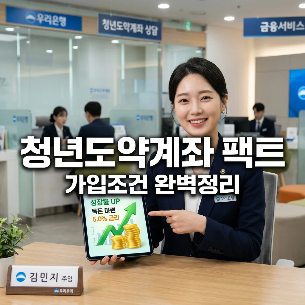 청년도약계좌 가입 조건 팩트 체크, 은행원이 알려주는 신청 꿀팁 총정리