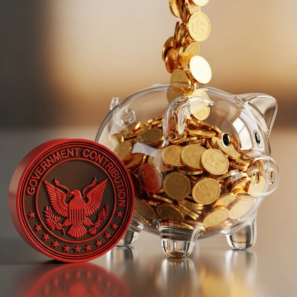 얼마나 받을까? 정부 기여금과 금리 혜택 팩트