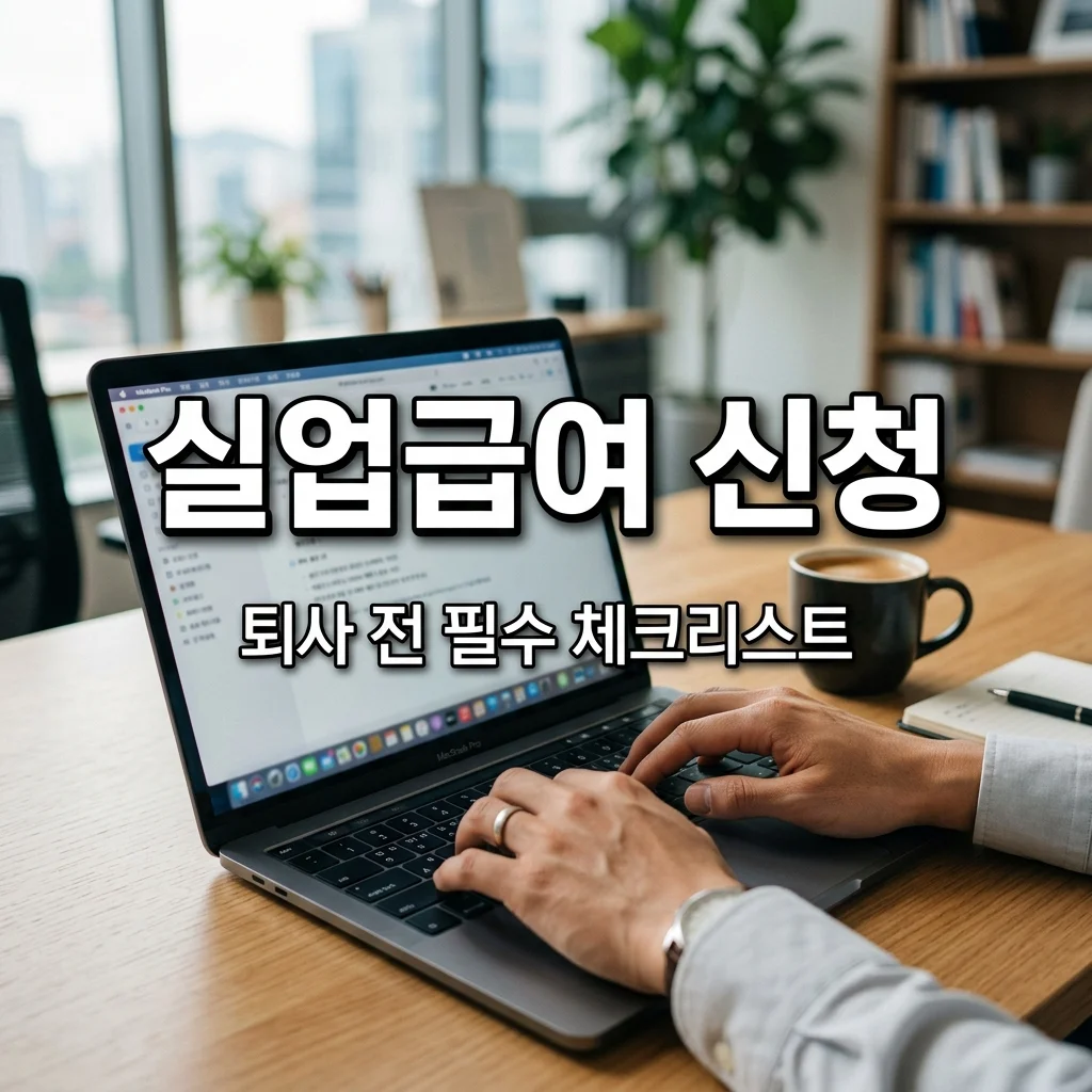 퇴사 전 무조건 알아둬야 할 실업급여 신청방법 및 조건 완벽 정리