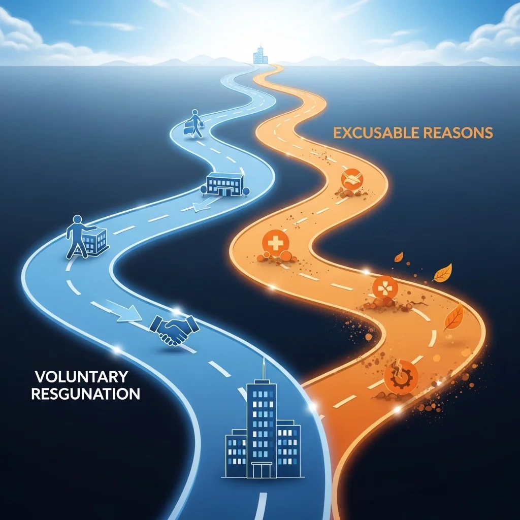 자진퇴사도 실업급여를 받을 수 있는 예외 상황