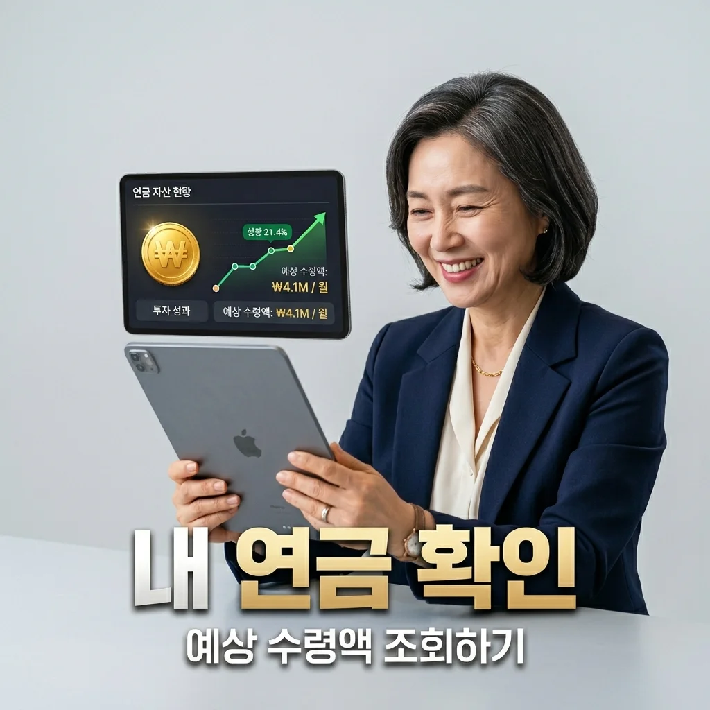 국민연금 수령액 조회법, "나중에 얼마 받을까?" 1분 만에 확인하는 팁