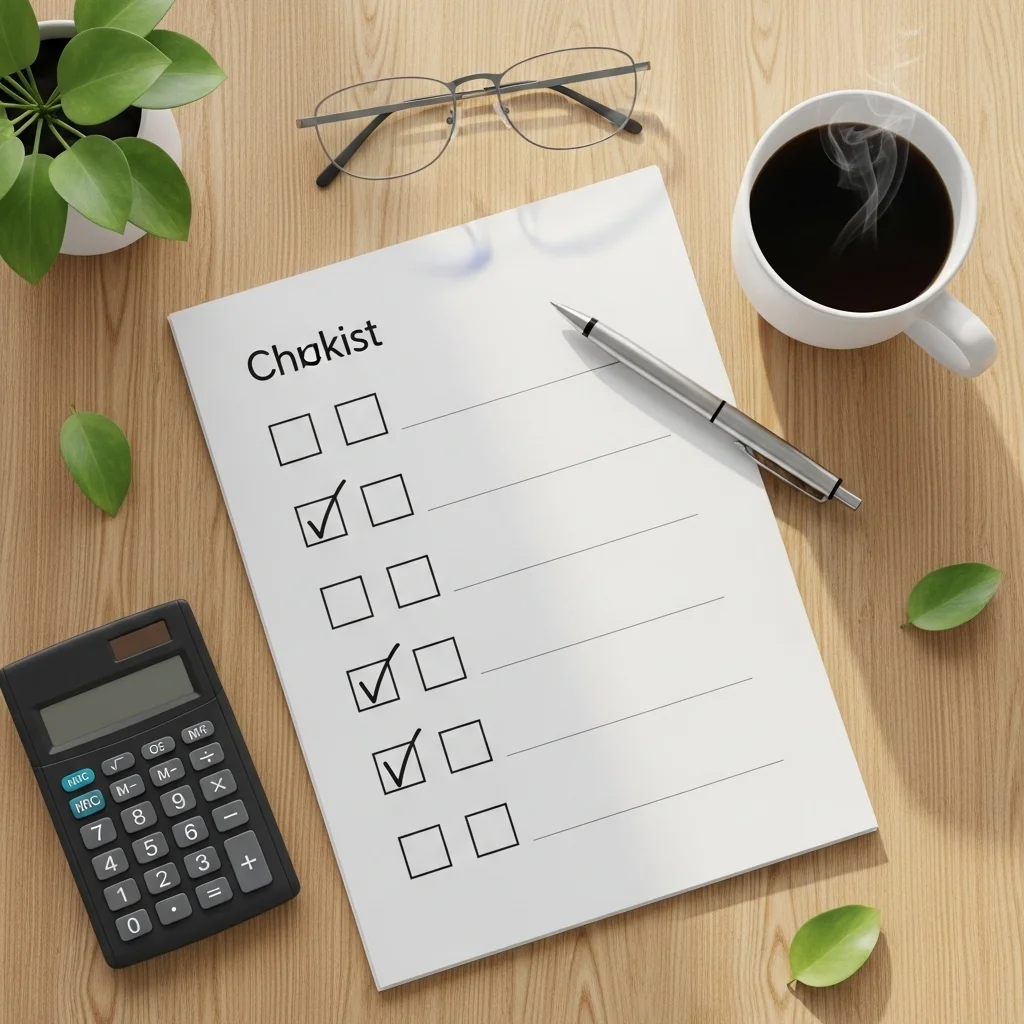 완벽한 노후 준비를 위한 최종 체크리스트