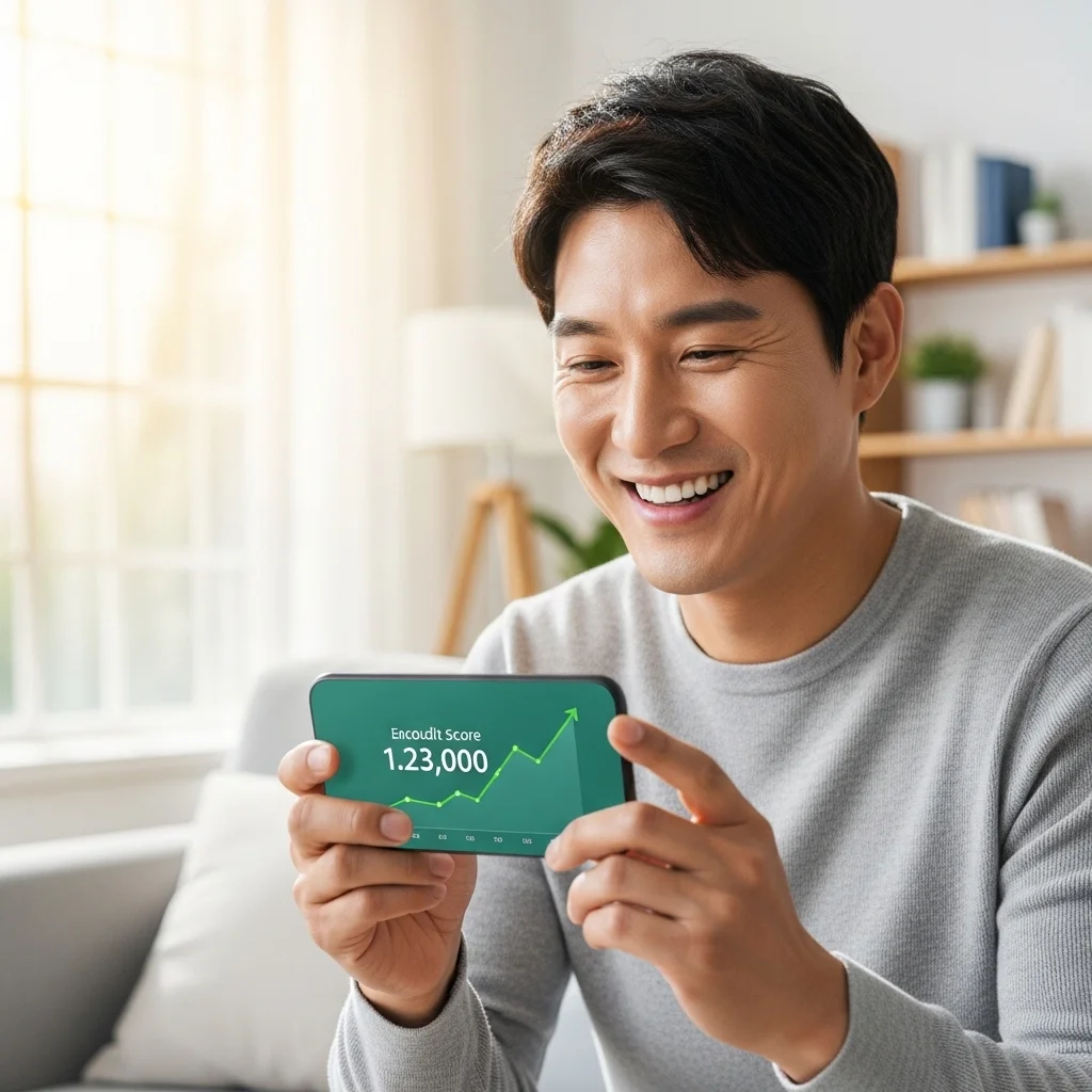 대출 이자 줄이는 가장 빠른 길, 신용점수 1분 컷 비법