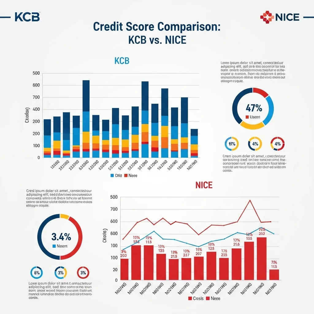 KCB vs NICE, 대체 뭐가 다르고 어떻게 관리해야 할까?