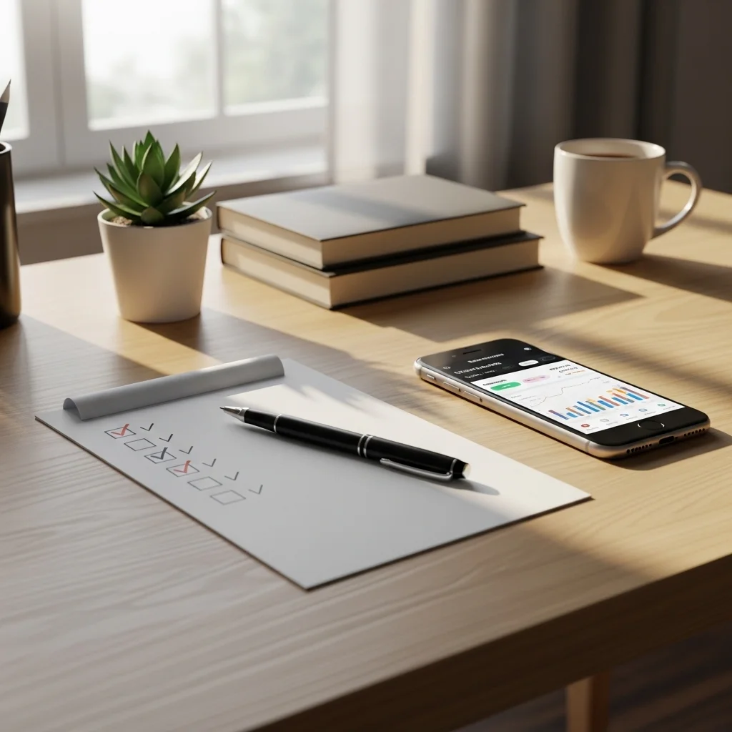 마지막 점검! 신용점수 관리 월간 체크리스트