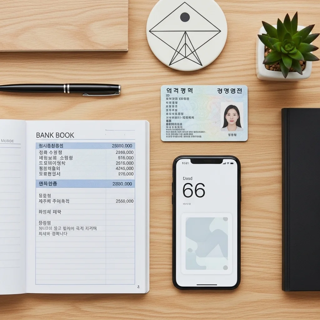 신청 전 필수 체크리스트와 서류