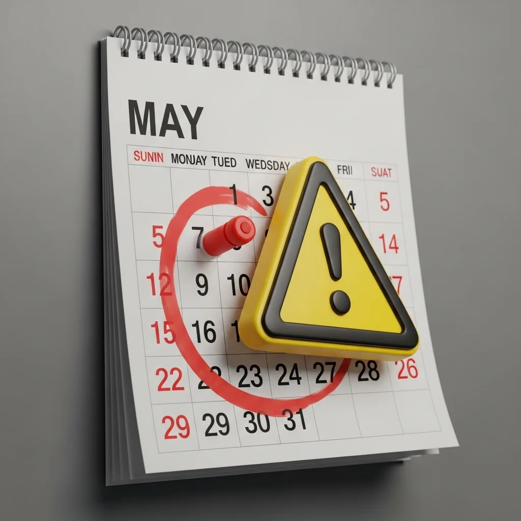 주의! 기한 후 신청 시 발생하는 불이익