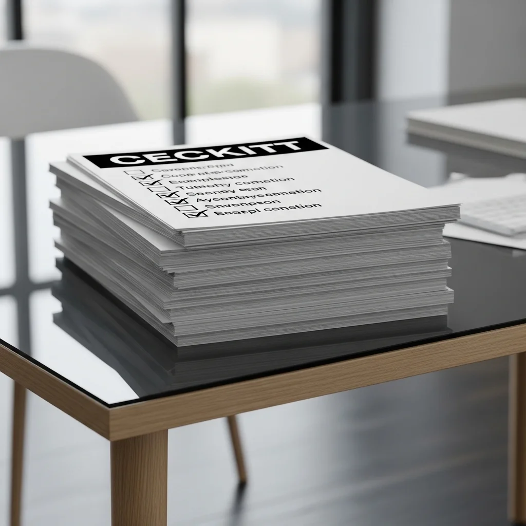 부결 확률을 제로로 만드는 필수 서류 체크리스트