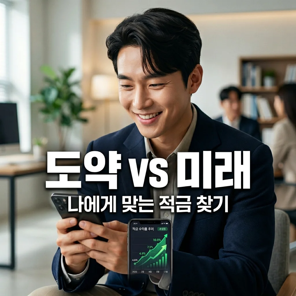 청년도약계좌 청년미래적금 중복 가입 비교 나에게 맞는 상품 찾기