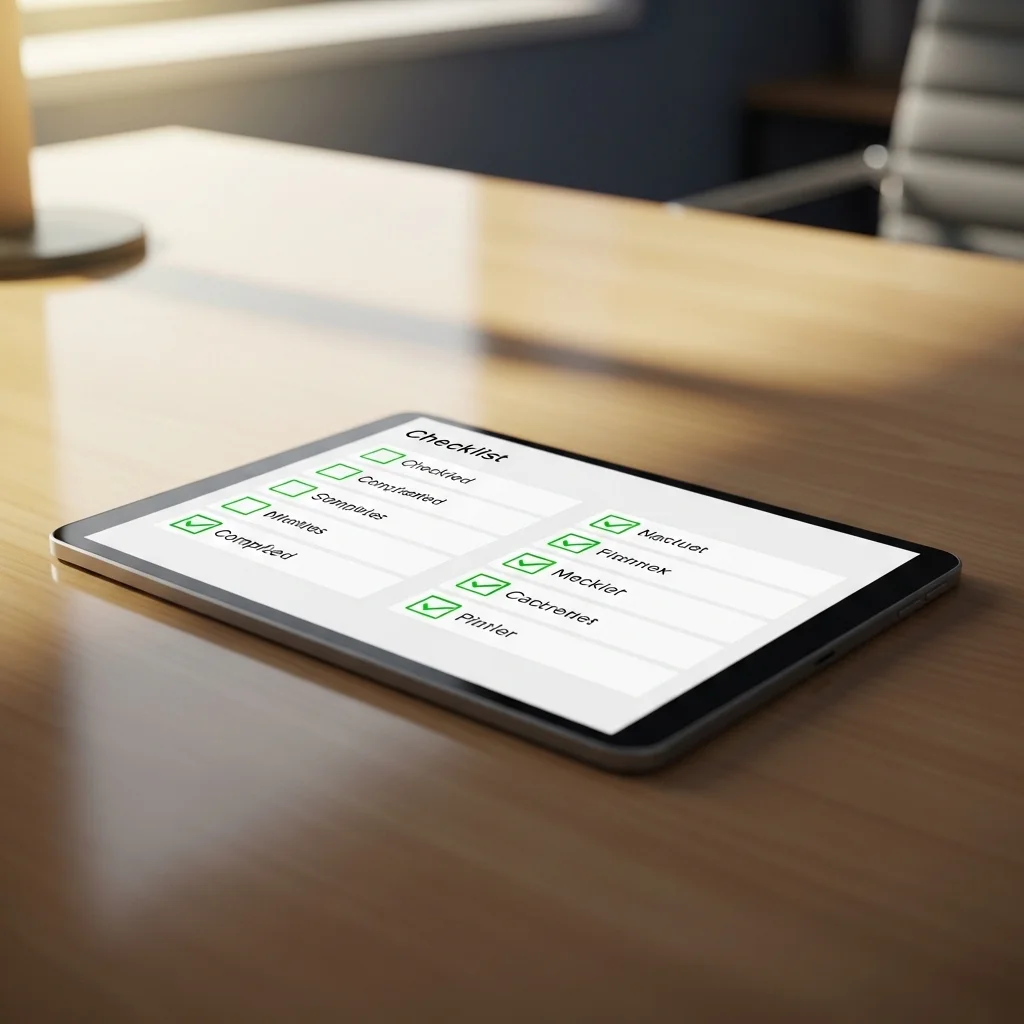 가입 전 필수 체크리스트