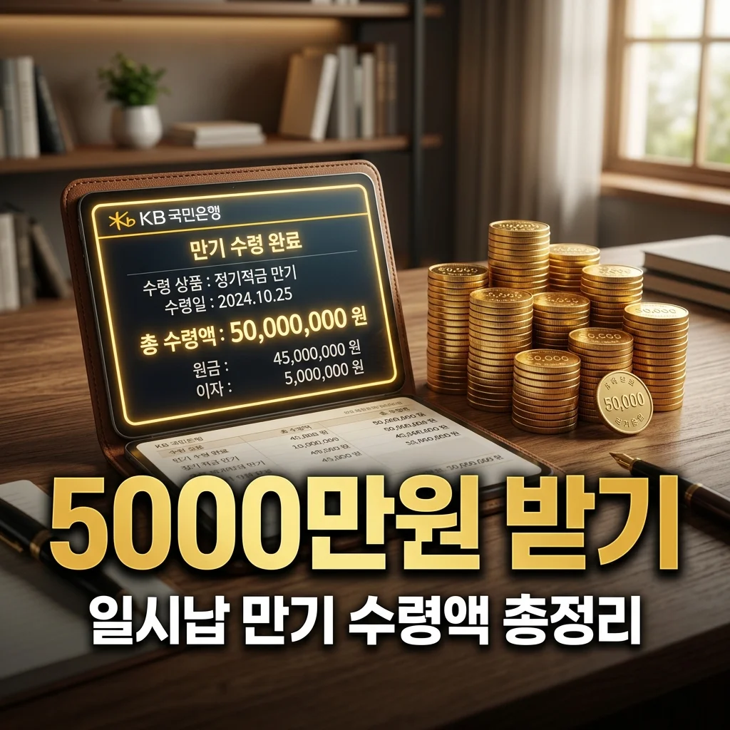 청년도약계좌 일시납 조건 및 만기 수령액 계산기 | 2026년 최신 가이드