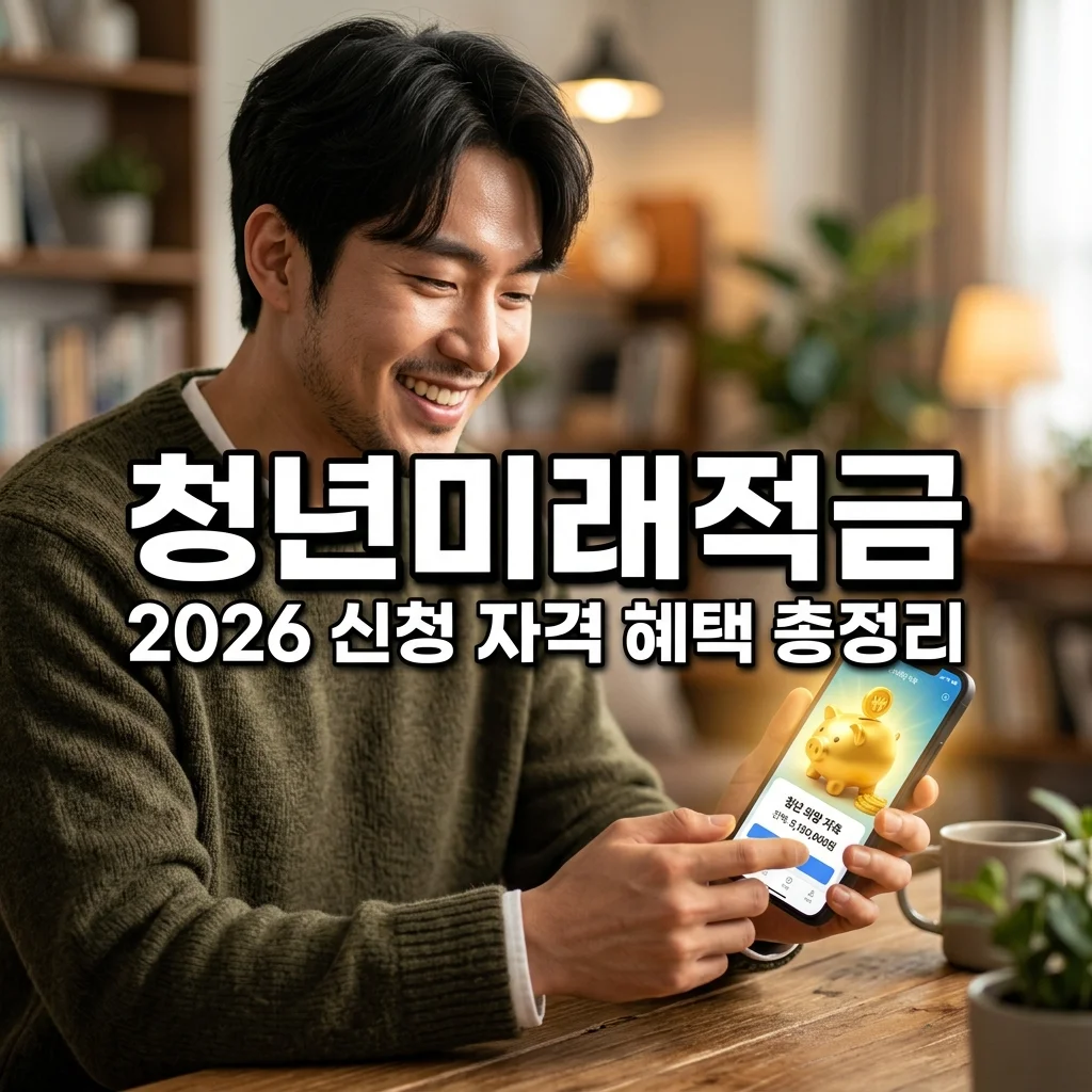 청년미래적금 신청 자격 혜택 총정리, 조건 맞으면 지금 가입하세요!