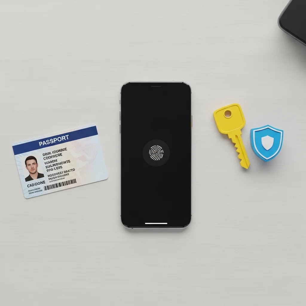 신청 전 준비물 체크리스트