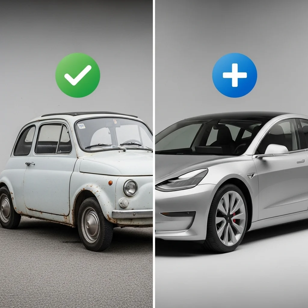 핵심 변화: 자동차 배기량 2,000cc까지 일반재산 적용