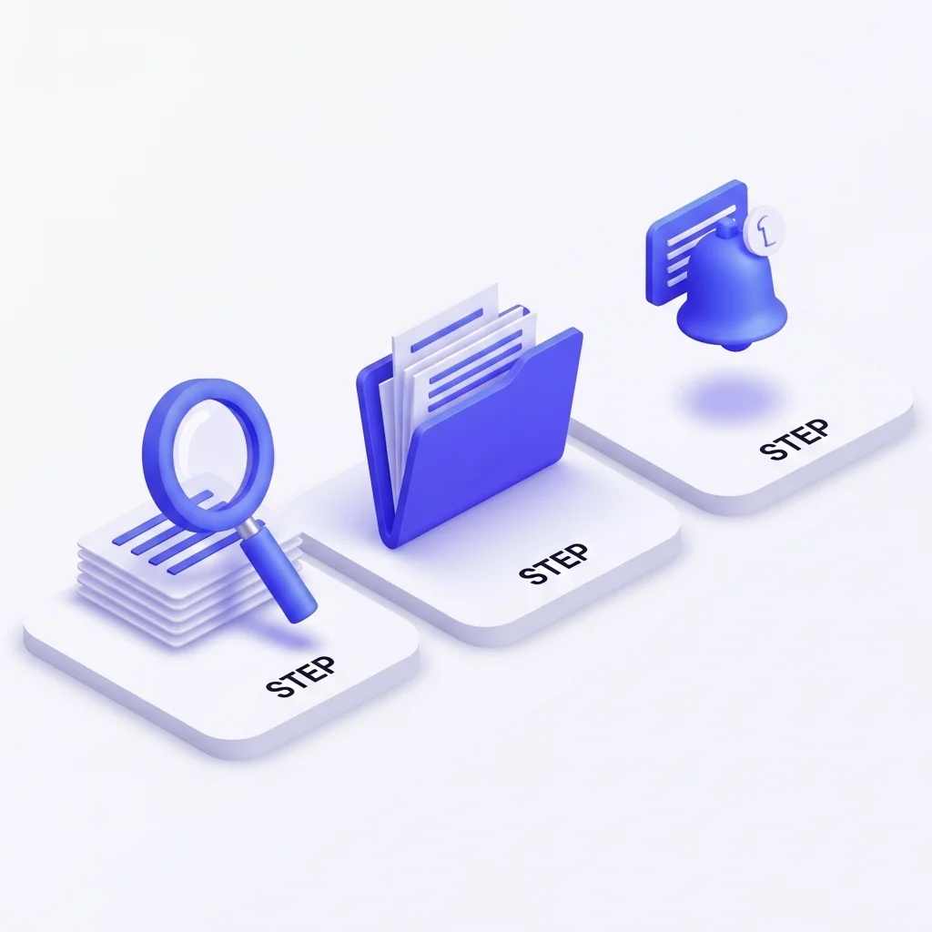 차상위계층 신청 절차 3단계