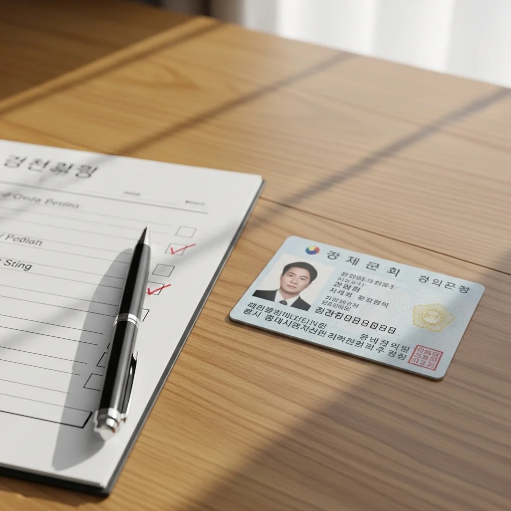 방문 전 꼭 챙겨야 할 서류 체크리스트