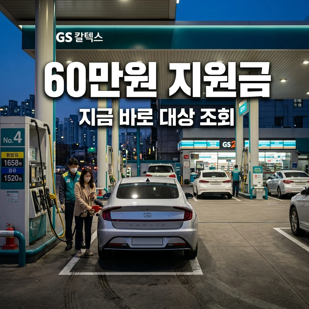 최대 60만원 고유가 피해지원금 대상 조회 및 신청방법 (2026)