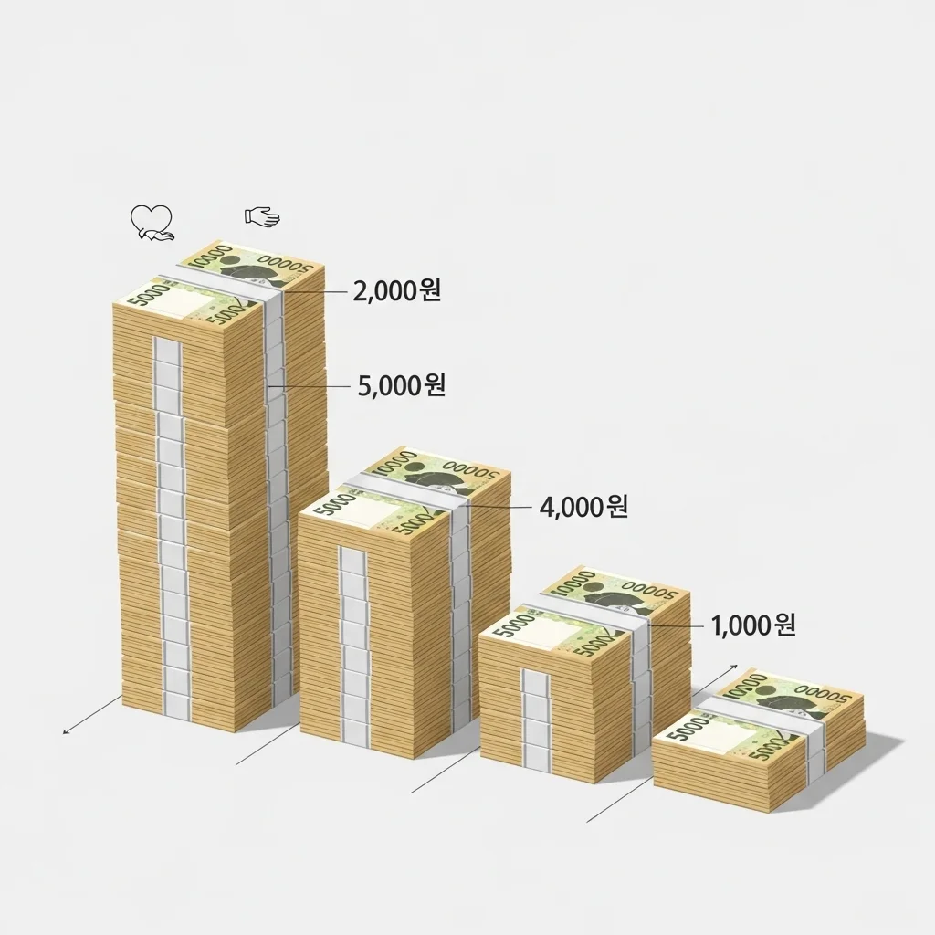 누가 얼마나 받나요? 지원 대상 및 금액 총정리