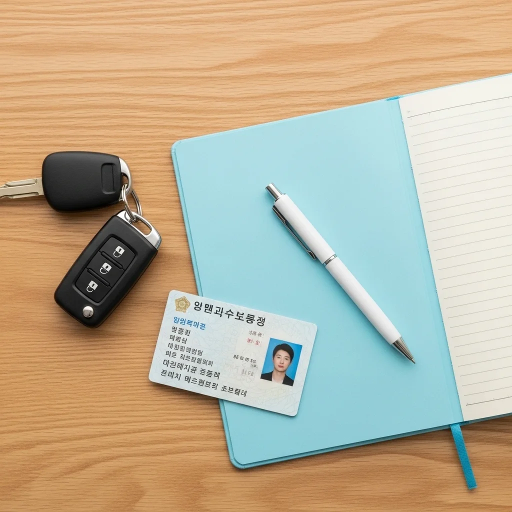 신청 전 꼭 챙기세요! 필수 준비물 체크리스트