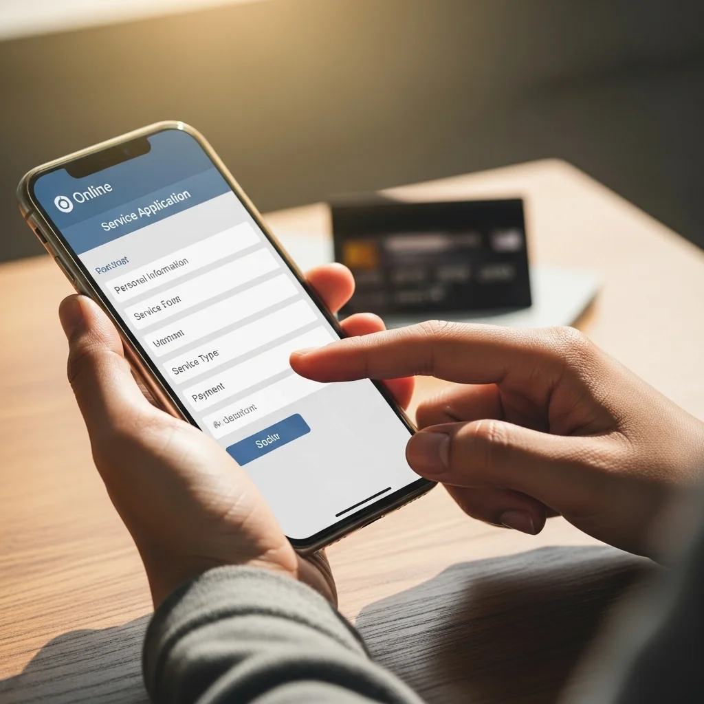 카드 충전 방식 신청 단계별 가이드