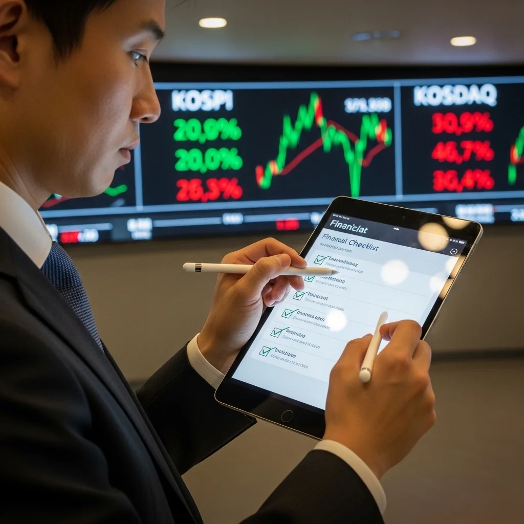 투자 전 반드시 체크해야 할 리스트