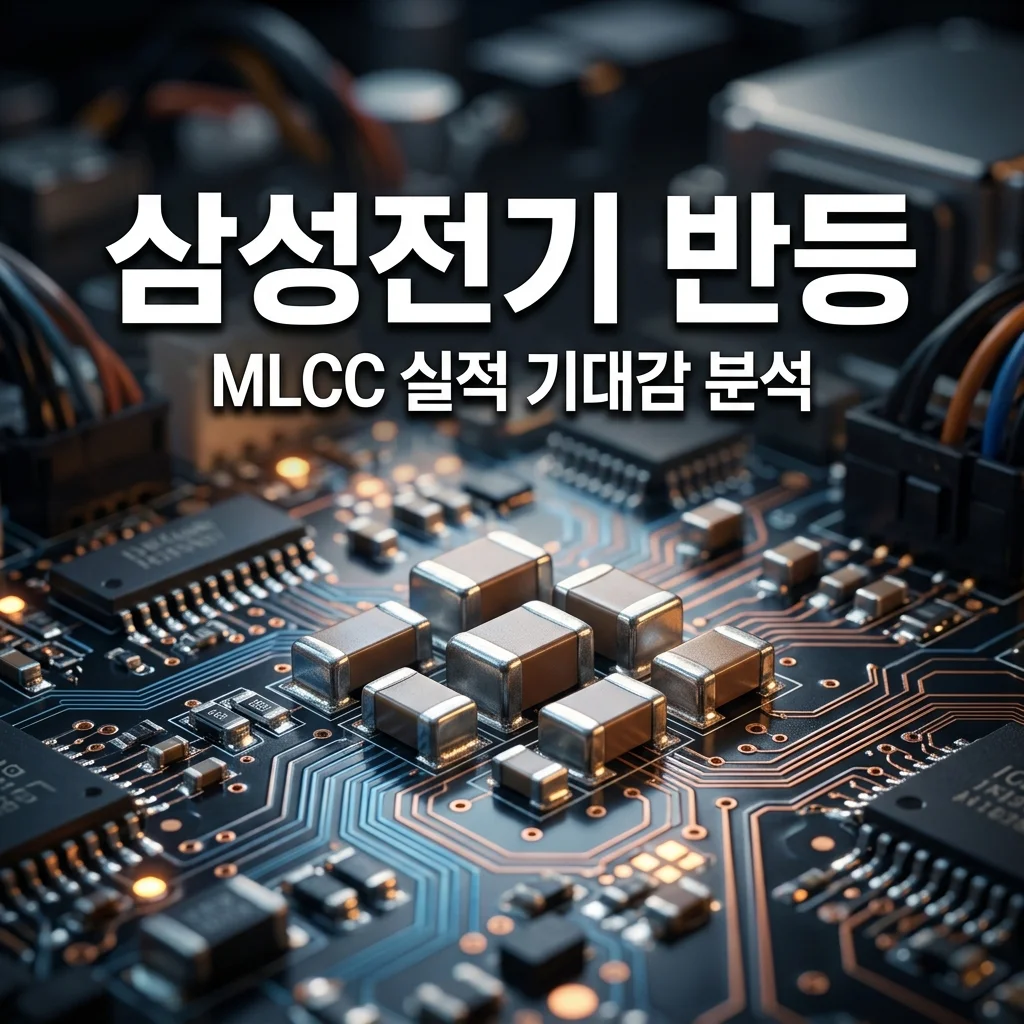 삼성전기 주가 반등 신호탄? 전장용 MLCC 실적 기대감 핵심 체크