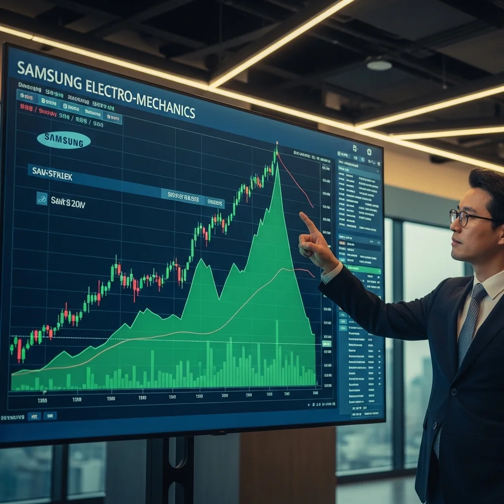 삼성전기 주가, 바닥 찍고 반등하나? 핵심 답변