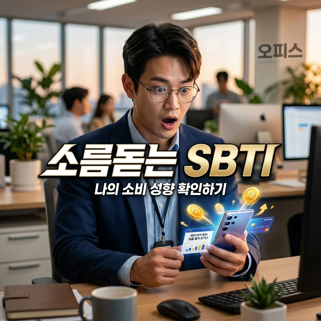 SBTI 소비 성향 테스트 MBTI보다 소름 돋는 결과 확인하기 (2026)