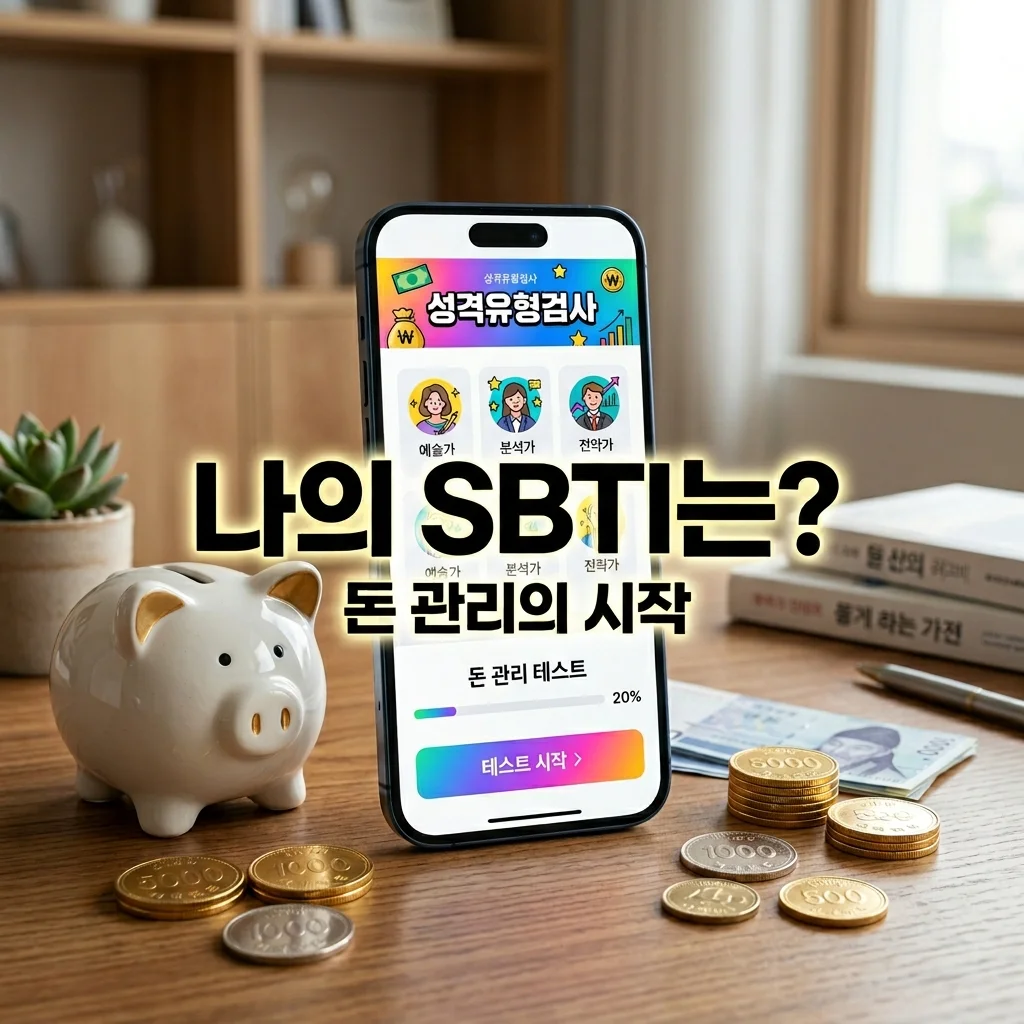 sbti 테스트 링크로 돈 관리 유형 확인하고 부자 되는 지름길 찾기